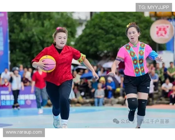 姑妈篮球公益邀请赛：点燃乡村振兴新引擎